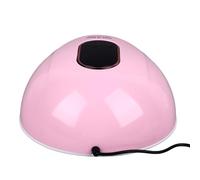 HUSHUI Sèche-Ongles UV LED Haute Puissance 72W avec 18 Puces de Lampe et Réglages de Minuterie pour Utilisation en Salon, Machine de Soins des Ongles en Plastique 1 unité