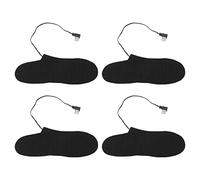 HUSHUI Semelles Chauffantes électriques, Chauffe-pieds Rechargeables USB avec éléments Chauffants Ultra Fins, pour Hommes et Femmes, Course à Pied, Randonnée, Activités de Plein Air