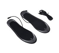 HUSHUI Semelles Intérieures Chauffantes pour Chaussures, Chargement USB, Réglables 35 à 44, Semelles Intérieures en EVA Douces et Chauffantes avec échauffement Rapide, pour Hommes,