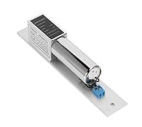 HUSHUI Serrure à Boulon électrique DC12V, Conception en Alliage D'aluminium Durable, Contrôle D'accès sécurisé pour Portes en Verre à Ouverture vers L'intérieur, 1 unité