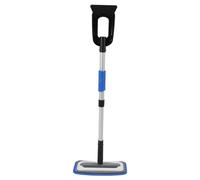 HUSHUI Snom de Neige en Voiture, Gratte-ciel de Glace à Balai en Alliage en Alliage en Aluminium avec Poignée Ergonomique et Conception Pliable pour le Pare-brise de Voiture et le (Bleu)