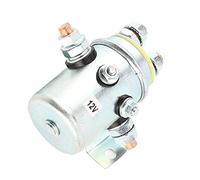 HUSHUI Solénoïde de Contacteur de Relais de Treuil 12 V 200 A, Installation Durable et Simple pour Accessoires ATV UTV, Construction Métallique, 1 Pièce