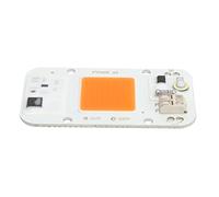HUSHUI Source de Lumière COB à Puce LED Haute Pression 220V 20W pour éclairage de Croissance de Plantes, Aluminium Durable 75x40mm (Spectre complet)