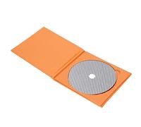 HUSHUI Stabilisateur CD DVD avec Conception en Fibre de Carbone, Réduit les Vibrations et le Bruit pour les Audiophiles, épaisseur 0,2 Mm, Convient à les Lecteurs à Chargement par le Haut et à (Blanc)