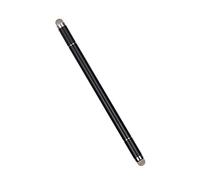 HUSHUI Stylet 2 en 1 Stylet Numérique à Réponse Rapide de Haute Précision pour Téléphones Mobiles Tablettes en Alliage D'aluminium Léger (Noire)