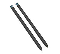 HUSHUI Stylet, 2 Pièces avec 5 Pointes de Stylo, 1 Broche D'éjection, 1 Brosse, Pince à épiler, Plastique, pour S22 S22 5G (Verte)