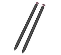 HUSHUI Stylet, 2 Pièces avec 5 Pointes de Stylo, 1 Broche D'éjection, 1 Brosse, Pince à épiler, Plastique, pour S22 S22 5G (Violet)