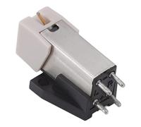 HUSHUI Stylet à Cartouche Magnétique, Aiguille de Remplacement de Haute Précision pour Lecteurs de Disques Vinyles, 1 unité