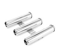 HUSHUI Support de Canne à Pêche, Support de Canne à Pêche en Acier Inoxydable Durable pour Bateaux et Yachts, Compact 11,6 Pouces X 8,7 Pouces, Facile à Installer