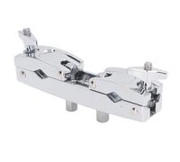HUSHUI Support de Cymbale Multi-pinces, Support Réglable à Dégagement Rapide pour Batteurs, Construction en Alliage 162x110x35mm