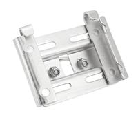 HUSHUI Support de Montage sur Rail, Support Vertical en Acier Inoxydable de qualité Marine avec Installation Facile pour Bateaux, Yachts et Navires (Grands Rails 8585SE2L de 1 po à 1-1/4 po)