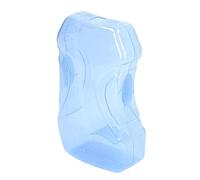 HUSHUI Support de Pochette Alimentaire pour Tout-petits, Récipient Anti-compression pour Manger sans Gâchis, Conception Portable pour les Déplacements 9x15cm (Bleue)