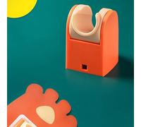 HUSHUI Support de Pomme de Douche étanche, Durable, Réglable, Base Fixe pour Murs Brillants, 120mm X 95mm X 60mm (Je veux, je veux Orange)