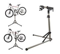HUSHUI Support de Stationnement pour Vélos, Support Stable et Réglable pour le Stockage dans le Garage des Vélos de Montagne, en Acier Durable, Taille Réglable de 38.6 à 61.4 Pouces