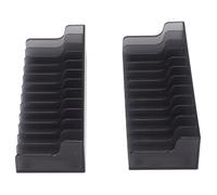 HUSHUI Support de Stockage de Cartes de Jeu, Support de Boîte D'affichage Multifonctionnel ABS de Grande capacité pour et Lite