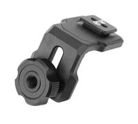 HUSHUI Support de Transmission Vidéo sans Fil Stabilisateur en Alliage D'aluminium Haute Résistance Léger à Dégagement Rapide pour RS2 RSC2 RS3 Pro 1 unité