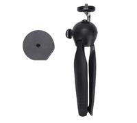 HUSHUI Support de Trépied pour Antenne Parabolique avec Base en Alliage D'aluminium, Kit de Montage pour Trépied adapté à L'antenne Mini V4 pour Barres de Toit et Poteaux Extérieurs