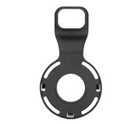 HUSHUI Support Mural pour Haut-Parleur Intelligent pour Dot 2, Solution Soignée de Gestion des Câbles pour Un Usage Domestique, Construction Robuste en ABS, 1 unité Incluse (Noire)