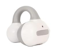 HUSHUI sur écouteur sans Fil, Casque à Oreille Ouverte 5.3 avec Technologie de Transmission du Son Directionnelle, Haut-Parleur à Anneau en Cuivre de 10 Mm pour Les Entreprises (Grise)