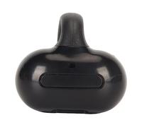 HUSHUI sur écouteur sans Fil, Casque à Oreille Ouverte 5.3 avec Technologie de Transmission du Son Directionnelle, Haut-Parleur à Anneau en Cuivre de 10 Mm pour Les Entreprises (Noire)