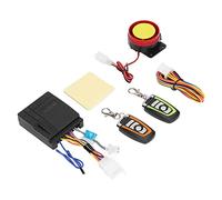 HUSHUI Système D'alarme de Moto Universel 12V, Dispositif Antivol avec 2 Télécommandes pour Véhicules Tout-Terrain