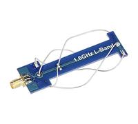 HUSHUI Système de Positionnement à Large Portée D'antenne Hélicoïdale à 4 Bras pour la Météorologie de Relais Aérospatial 1.6G PCBP 1 unité (Bleu)