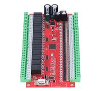 HUSHUI Système Programmable de Carte de Commande Industrielle PLC avec Sortie Relais pour Applications Industrielles DC 24 V 230 X 100 Mm