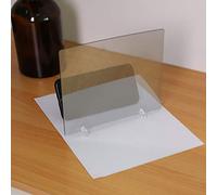 HUSHUI Tableau de Pochoirs à Lumière LED pour un Traçage Facile des Réflexions - Tableau de Miroir de Croquis étanche IP65 pour Enfants et Artistes Juniors