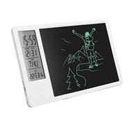 HUSHUI Tableau D'écriture de Calendrier électronique Tablette D'écriture à Affichage Numérique élégante pour le Bureau à Domicile et L'école Matériau ABS 7,6 "x 5,7"