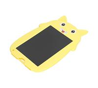 HUSHUI Tablette D'écriture pour Enfants, Grand Tableau LCD coloré, Bloc-notes éducatif Effaçable, Léger et Portable pour Garçons et Filles (Jaune)