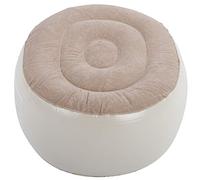 HUSHUI Tabouret Gonflable Portable en PVC, Chaise à Air Doux pour Utilisation Intérieure et Extérieure, Repose-Pieds Multifonctionnel, Conception à Gonflage Rapide, Idéal pour Les Adultes