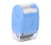 HUSHUI Tampon à Rouleaux D'encre ID Protector, Rouleau de sécurité de confidentialité Portable Compacte avec Conception Ergonomique pour Chèques
