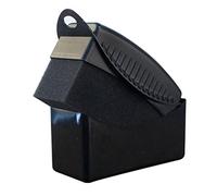HUSHUI Tampon applicateur de Pansement pour pneus avec éponge d'application de Couverture Éponge d'entretien des pneus pour l'application de Gel et de pansements pour pneus, Lave-Roues de Voiture