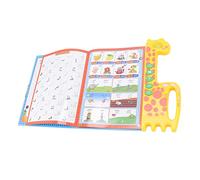 HUSHUI Tapis d'apprentissage de L'anglais Arabe avec Design coloré et Reconnaissance Audio pour Enfants de Plus de 3 Ans, Jouet éducatif 27,8 X 27 Cm