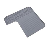HUSHUI Tapis Supérieur pour Machine à café, Ajustement personnalisé pour Protecteur en Silicone Antidérapant et Résistant à la Chaleur ES601, avec Isolation Thermique Avancée pour un