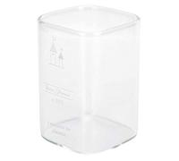 HUSHUI Tasse D'eau en Verre Résistante aux Hautes Températures, Tasse Résistante à la Chaleur de 240ml pour L'approvisionnement en Cuisine (Château)