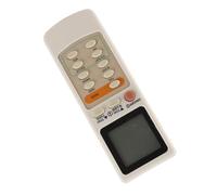 HUSHUI Télécommande de Climatiseur Compatible avec M09 EG6D EG6C EG7C EG7M MSD 09NV, Haute Performance, Fonctionnement Simple pour l'environnement Domestique, Matériau ABS, 1 Pièce