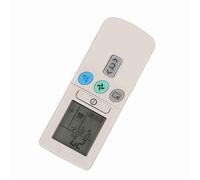 HUSHUI Télécommande de Climatiseur de Refroidissement pour RAR-2A1 RAR-52P1, Conception Durable, Portée de 8M, Solution à Distance pour Un Usage Domestique