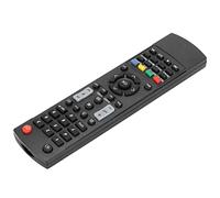 HUSHUI Télécommande de Remplacement GJ220 de Haute qualité pour Système de Télévision LCD, Conception Portable Simple à Utiliser et Confortable