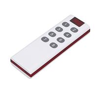 HUSHUI Télécommande Numérique Universelle sans Fil 433 MHz avec Code D'apprentissage, Télécommande Haute Puissance 1000 M avec le Dernier Design Moderne, pour Portes de Garage, Lucarnes (8 clés)