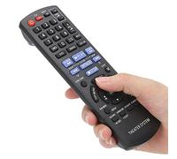 HUSHUI Télécommande TV LCD N2QAYB000694, Contrôleur de Remplacement Durable, Faites Fonctionner Votre Téléviseur jusqu'à 33 Pieds, pour Téléviseurs LCD, Noir, 1 unité