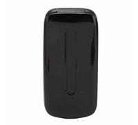 HUSHUI Téléphone à Clapet 2G, Téléphone Portable Double SIM avec écran Couleur 1,77 Pouces, Batterie 1200 MAh, Fonction SOS, Grandes Touches, Lampe de Poche, pour Personnes âgées (Prise UE)