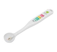 HUSHUI Testeur de salinité Portable avec Indicateur LED pour une Mesure Précise de la Concentration en Sel dans L'eau 0-1,5% Résine ABS 1 unité
