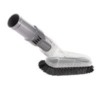 HUSHUI Tête de Brosse D'aspirateur, Ventouse de Meubles Pliable, Conception à 3 Angles pour Un Usage Domestique, Matériau ABS Durable, Taille 32mm, 1 Pièce