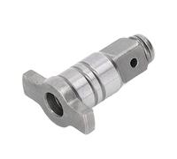 HUSHUI Tête de Conversion de clé électrique, Arbre de clé en Forme de T en Acier allié au Chrome Vanadium avec Aimant intégré pour Foret, adapté aux Clés électriques et aux Perceuses à (Double