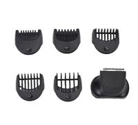 HUSHUI Tête de Coupe de la Barbe 5 Pcs Remplacement de Fixation de Coupe de Peigne pour 380S 4 3040 3045 5774 5775 Tête de Coupe-cheveux électrique