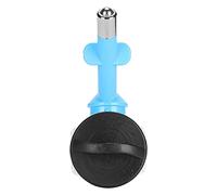 HUSHUI Tête d'eau Potable pour Animaux de Compagnie, pour Une Hydratation Facile, Distributeur d'eau pour Chien sans Goutte à Goutte, Plastique Durable et Acier Inoxydable, 1 unité (#1)