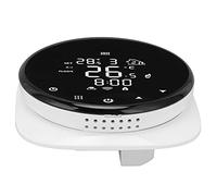 HUSHUI Thermostat WiFi Intelligent 16A, Contrôleur de Température Programmable Durable pour Chauffage Domestique, Chaudière à Eau électrique 94x94x40mm