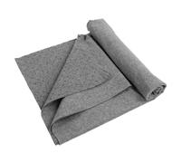 HUSHUI Tissu de Touffetage, Tissu D'aiguille de Poinçon de Polyester Doux et Durable 2x1 Mètres 6,6x3,3 Pieds, avec Norme Commerciale pour la Fabrication de Tapis de Machine à Touffeter