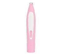 HUSHUI Tondeuse à Pattes de Chien, Efficace, Faible Bruit, Lumière LED, électrique, pour un Toilettage Sûr des Chats et des Chiens, 16x3cm (Rose)